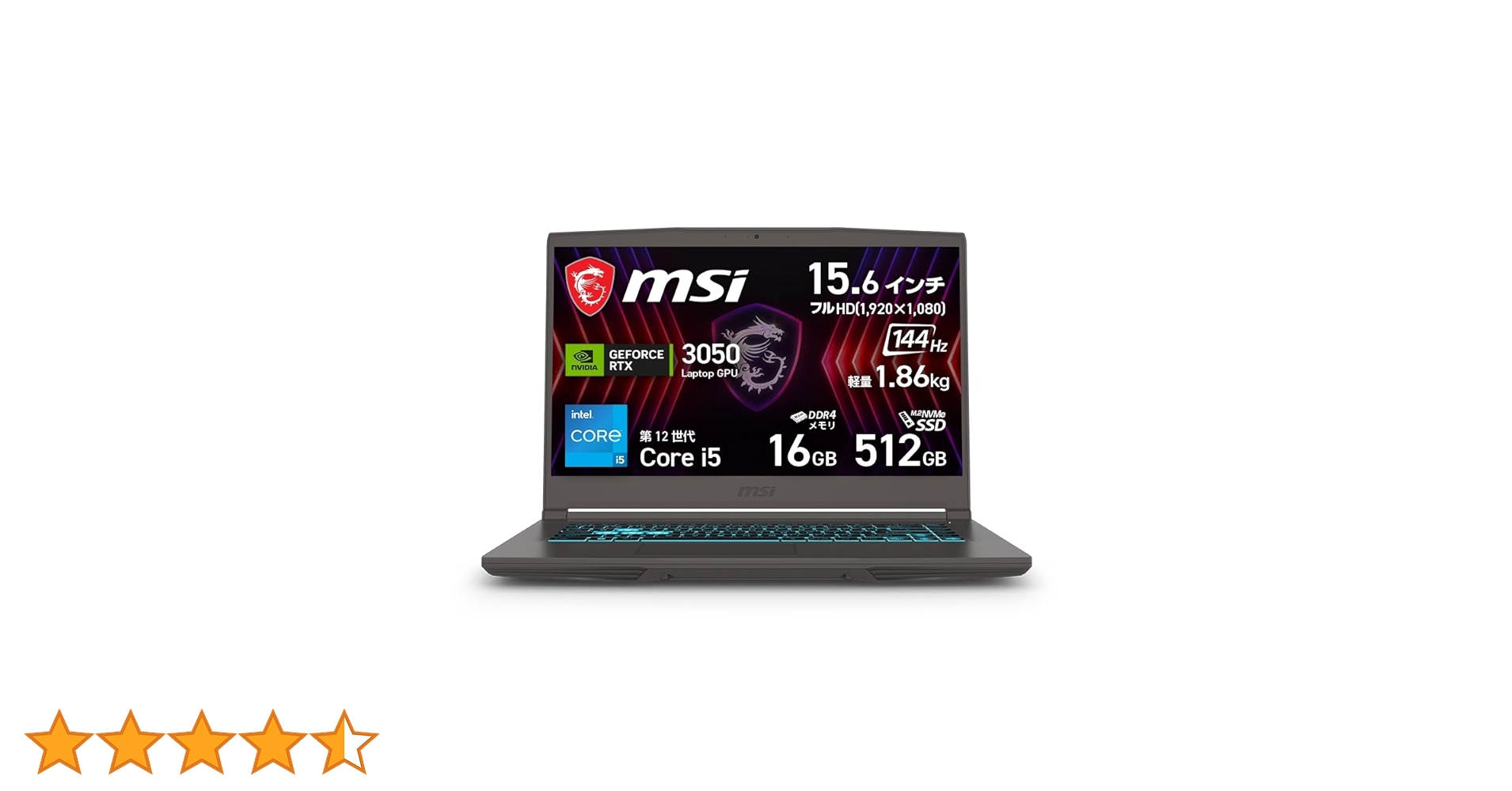 タッチパネルMSI ノートパソコン rtx3050 Core i5 タッチパネルMSI ノートパソコン rtx3050 Core i5 RTX 3050を